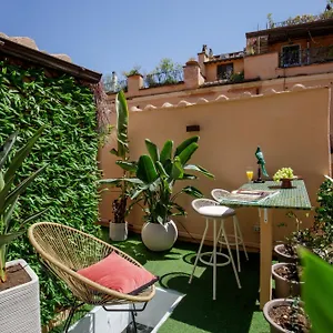  Apartment Rooftop Boho Loft Spanish Steps